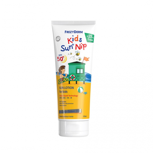 Frezyderm Kids Sun Nip SPF 50 Παιδικό Αντηλιακό με Εντομοαπωθητικές Ιδιότητες 150ml